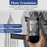 VORMOR Two-Way AI Voice Translator Device