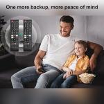 【Pack of 2】 New Universal Remote for All Samsung TV Remote, Replacement Compatible for All Samsung Smart TV, LED, LCD, HDTV, 3D, Series TV