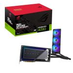 ASUS ROG Matrix Platinum GeForce RTX4090 Gaming Graphics Card (24GB GDDR6X, HDMI 2.1, DisplayPort 1.4a, liquid metal thermal compound, custom cold plate, 360mm radiator, magnetic daisy-chainable fans)