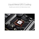 ASUS ROG Matrix Platinum GeForce RTX4090 Gaming Graphics Card (24GB GDDR6X, HDMI 2.1, DisplayPort 1.4a, liquid metal thermal compound, custom cold plate, 360mm radiator, magnetic daisy-chainable fans)