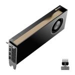 PNY NVIDIA RTX PRO 6000 Blackwell Workstation Edition Graphics Card - 96 GB GDDR7-7680 x 4320-512 bit Bus Width - PCI Express 5.0 x16-4 x DisplayPort