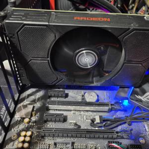 AMD RADEON RX 5500 4GB GDDR6 Video Graphics Card With upgraded Fan