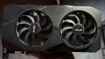 ASUS NVIDIA GeForce RTX 2060  Dual Fan Graphics Card Multiple Monitor Support 