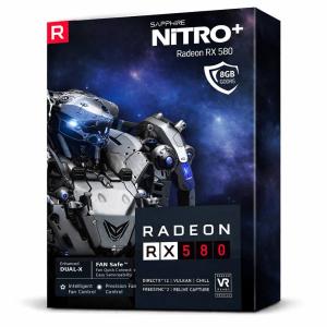 Sapphire Nitro+ AMD Radeon RX 580 8GB GDDR5 Gaming Graphics Card