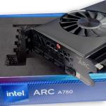 Intel ARC A750 21P02J00BA Limited Edition 8GB GDDR6 PCIe 4.0 Graphic Card