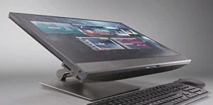 Dell OptiPlex 24 7410 Touch All-in-One 9TB Storage + SSD 64GB RAM (Intel 14th Gen Core i9-14900K Processor w/Turbo to 6.00GHz, 24-inch FullHD Touchscreen, Win 11 Pro) PC Computer Desktop, Black