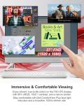 Dell 27" Touchscreen All in One Desktop Computer PC - Intel Core 7 150U, 32GB DDR5 RAM & 2TB SSD, FHD IPS Display, NVIDIA GeForce MX570A, Wins 11 Pro, Wi-Fi 6E, Patented KB Kit