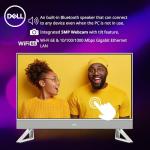 Dell Inspiron 7730 All in One Desktop Computer, 27" FHD Touchscreen, Inte Core 7 150U(>i7-14700, 5.40 GHz), GeForce MX570A Graphics, WiFi 6E, Keyboard&Mouse, Windows 11 Pro, White(64GB RAM | 2TB SSD)