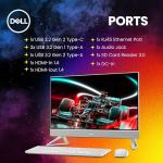 Dell Inspiron 7730 All in One Desktop Computer, 27" FHD Touchscreen, Inte Core 7 150U(>i7-14700, 5.40 GHz), GeForce MX570A Graphics, WiFi 6E, Keyboard&Mouse, Windows 11 Pro, White(64GB RAM | 2TB SSD)