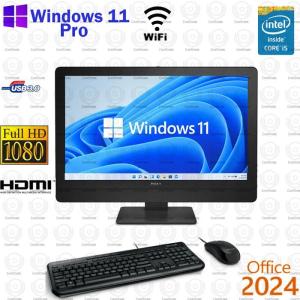 WINDOWS 11 Dell AIO 23" Computer Core i5 16GB RAM 500GB SSD Office 2024