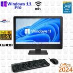 WINDOWS 11 Dell AIO 23" Computer Core i5 16GB RAM 500GB SSD Office 2024