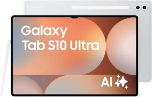 Samsung Galaxy Tab S10 Ultra (14.6", Wi-Fi) SM-X920N, 512GB Storage + 12GB RAM, MediaTek Dimensity 9300+, AMOLED Display, Anti-Reflection, S Pen Included, AI Android Tablet (Silver)