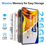 SGIN 11.97" HD Tablet Pad Android 13 256GB Octa-Core Netflix Dual Camera WiFi5