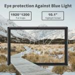 SGIN 10.1" WIFI Tablet Android 12 IPS HD 8GB+128GB Quad-Core Netflix Dual Camera