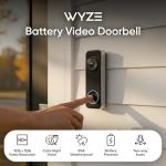 Wireless HD Video Doorbell with Night Vision