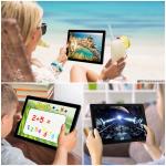 Tablet 10.1 inch 10GB ROM (1TB TF) 64GB ROM WIFI Android14 Bluetooth Dual Camera