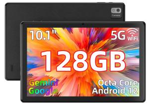 2026 SGIN 10" Tablet Pad Android 12 128GB Octa-Core Google Netflix 5G WIFI
