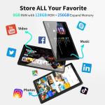 10.1" SGIN 4G LTE Tablet 8GB/128GB Android 12 Octa-Core FHD IPS GPS 6000mAh