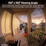 Wireless HD Video Doorbell with Night Vision