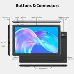 2026 SGIN 10" Tablet Pad Android 12 128GB Octa-Core Google Netflix 5G WIFI