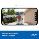 TP-Link Tapo 2K Smart Video Doorbell