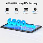 2026 SGIN 10" Tablet Pad Android 12 128GB Octa-Core Google Netflix 5G WIFI