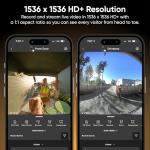 Wireless HD Video Doorbell with Night Vision