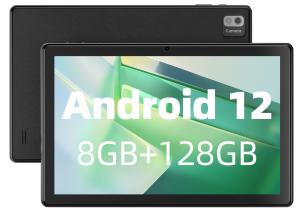 New SGIN 10.1" Tablet 8GB RAM 128GB ROM Android 12 Octa-Core 4G LTE GPS Google
