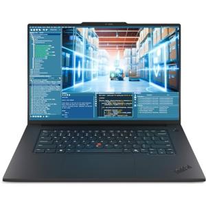 Lenovo ThinkPad P1 Gen 8 AI Laptop, Intel Ultra 9 285H vPro, 16" 4K (3840 x 2400) IPS, 800 nits, NVIDIA RTX PRO 2000 Blackwell, 64 GB RAM, 2 TB Gen5 SSD, 5 MP IR Camera, Windows 11 Pro