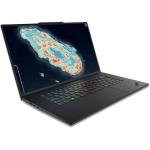 Lenovo ThinkPad P1 Gen 8 AI Laptop, Intel Ultra 9 285H vPro, 16" 4K (3840 x 2400) IPS, 800 nits, NVIDIA RTX PRO 2000 Blackwell, 64 GB RAM, 2 TB Gen5 SSD, 5 MP IR Camera, Windows 11 Pro