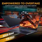 acer Predator 16 AI 16" WQXGA Gaming Laptop, Intel Core Ultra 9-275HX, Geforce RTX 5090, 32GB RAM, 2TB Storage(1TB SSD&1TB Docking Station Set), Per-Key RGB Keyboard, Wi-Fi 7, Win 11 Pro, Black