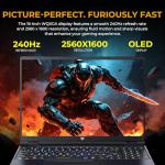 acer Predator 16 AI 16" WQXGA Gaming Laptop, Intel Core Ultra 9-275HX, Geforce RTX 5090, 32GB RAM, 2TB Storage(1TB SSD&1TB Docking Station Set), Per-Key RGB Keyboard, Wi-Fi 7, Win 11 Pro, Black