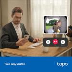 TP-Link Tapo 2K Smart Video Doorbell