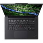 Lenovo ThinkPad P1 Gen 8 AI Laptop, Intel Ultra 9 285H vPro, 16" 4K (3840 x 2400) IPS, 800 nits, NVIDIA RTX PRO 2000 Blackwell, 64 GB RAM, 2 TB Gen5 SSD, 5 MP IR Camera, Windows 11 Pro