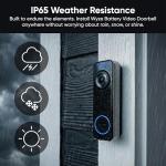 Wireless HD Video Doorbell with Night Vision