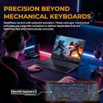 acer Predator 16 AI 16" WQXGA Gaming Laptop, Intel Core Ultra 9-275HX, Geforce RTX 5090, 32GB RAM, 2TB Storage(1TB SSD&1TB Docking Station Set), Per-Key RGB Keyboard, Wi-Fi 7, Win 11 Pro, Black