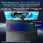 Thunderobot Zero 18 Pro 5090 Gaming Laptop, 18" QHD+ 240Hz 2.5K Hummingbird Display, Core Ultra 9 275HX, GeForce RTX 5090, 64GB DDR5, 8TB SSD, Per-Key RGB, FHD IR Camera, Wi-Fi 6E, Win 11 Home