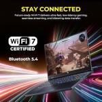 acer Predator 16 AI 16" WQXGA Gaming Laptop, Intel Core Ultra 9-275HX, Geforce RTX 5090, 32GB RAM, 2TB Storage(1TB SSD&1TB Docking Station Set), Per-Key RGB Keyboard, Wi-Fi 7, Win 11 Pro, Black