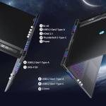 Thunderobot Zero 18 Pro 5090 Gaming Laptop, 18" QHD+ 240Hz 2.5K Hummingbird Display, Core Ultra 9 275HX, GeForce RTX 5090, 64GB DDR5, 8TB SSD, Per-Key RGB, FHD IR Camera, Wi-Fi 6E, Win 11 Home