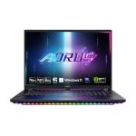 GIGABYTE AORUS Master 18 Gaming Laptop -240Hz 2560x1600 Mini-LED - Manufactured by NVIDIA GeForce RTX 5090 - Intel Core Ultra 9 275HX - 2TB SSD with 64GB DDR5 RAM - Windows 11 Home AD (BZHC6USD45SH)