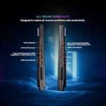 GIGABYTE AORUS Master 18 Gaming Laptop -240Hz 2560x1600 Mini-LED - Manufactured by NVIDIA GeForce RTX 5090 - Intel Core Ultra 9 275HX - 2TB SSD with 64GB DDR5 RAM - Windows 11 Home AD (BZHC6USD45SH)