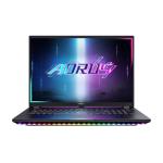 GIGABYTE AORUS Master 18 Gaming Laptop -240Hz 2560x1600 Mini-LED - Manufactured by NVIDIA GeForce RTX 5090 - Intel Core Ultra 9 275HX - 2TB SSD with 64GB DDR5 RAM - Windows 11 Home AD (BZHC6USD45SH)