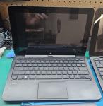 LOT 4 HP Pro x2 410 G1 11.6" i5-4202Y 1.6GHz 4GB 2-in-1 Laptops FOR PARTS AS IS