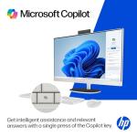 HP 27" All-in-One Touchscreen Desktop Computer PC, AMD Ryzen AI 7 350(up to 5.0 GHz), 64GB DDR5-5600MHz, 4TB SSD, FHD IPS Display, Windows 11 Pro, BT 5.4, KB & Mouse, Accessories