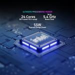 GIGABYTE - AORUS Master 16 Gaming Laptop - 240Hz 2560x1600 OLED - NVIDIA GeForce RTX 5090 - Intel Core Ultra 9 275HX - 2TB SSD with 32GB DDR5 RAM - Windows 11 Home AD (AORUS Master 16 BZHC6USE65SH)