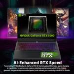 Lenovo Legion Pro 7i 16" WQXGA OLED 240Hz Gaming Laptop, Intel Ultra 9 275HX, GeForce RTX 5090, 32GB DDR5, 2TB Storage(1TB SSD&1TB Docking Station Set), RGB Backlit Keyboard, WiFi 7, Win 11 Pro, Black