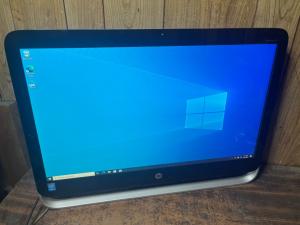 HP Pavilion 23-p017c All In One Touch Windows 10 Pro Computer i5 16GB 128GB SSD