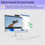 HP 23.8" Touch All-in-One Desktop AMD Athlon Silver 7120U 16GB RAM 256GB SSD