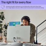 HP 23.8" Touch All-in-One Desktop AMD Athlon Silver 7120U 16GB RAM 256GB SSD