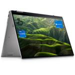 Dell Inspiron 7620 2-in-1 Laptop, 16" FHD+ Touchscreen, 12th Gen Intel Core i7-1260P, 64GB DDR4 RAM, 2TB SSD, HDMI, Backlit KB, FHD Webcam, FP Reader, Wi-Fi 6, Windows 11 Home, Silver